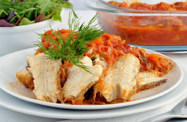 fish dishes with protein diet