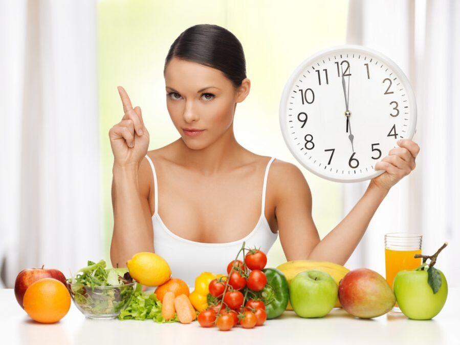 eats per hour during weight loss for a month