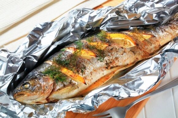 Follow the Maggi Diet with Foil Grilled Fish for Dinner